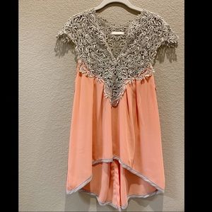 Esley Embroidered Top